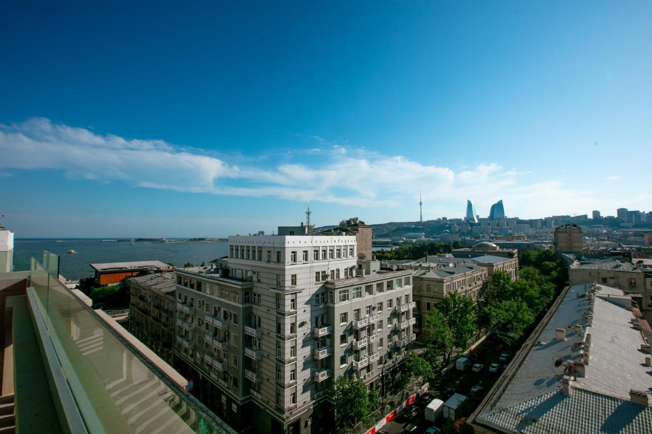 Intercontinental Baku, An Ihg Hotel Buitenkant foto