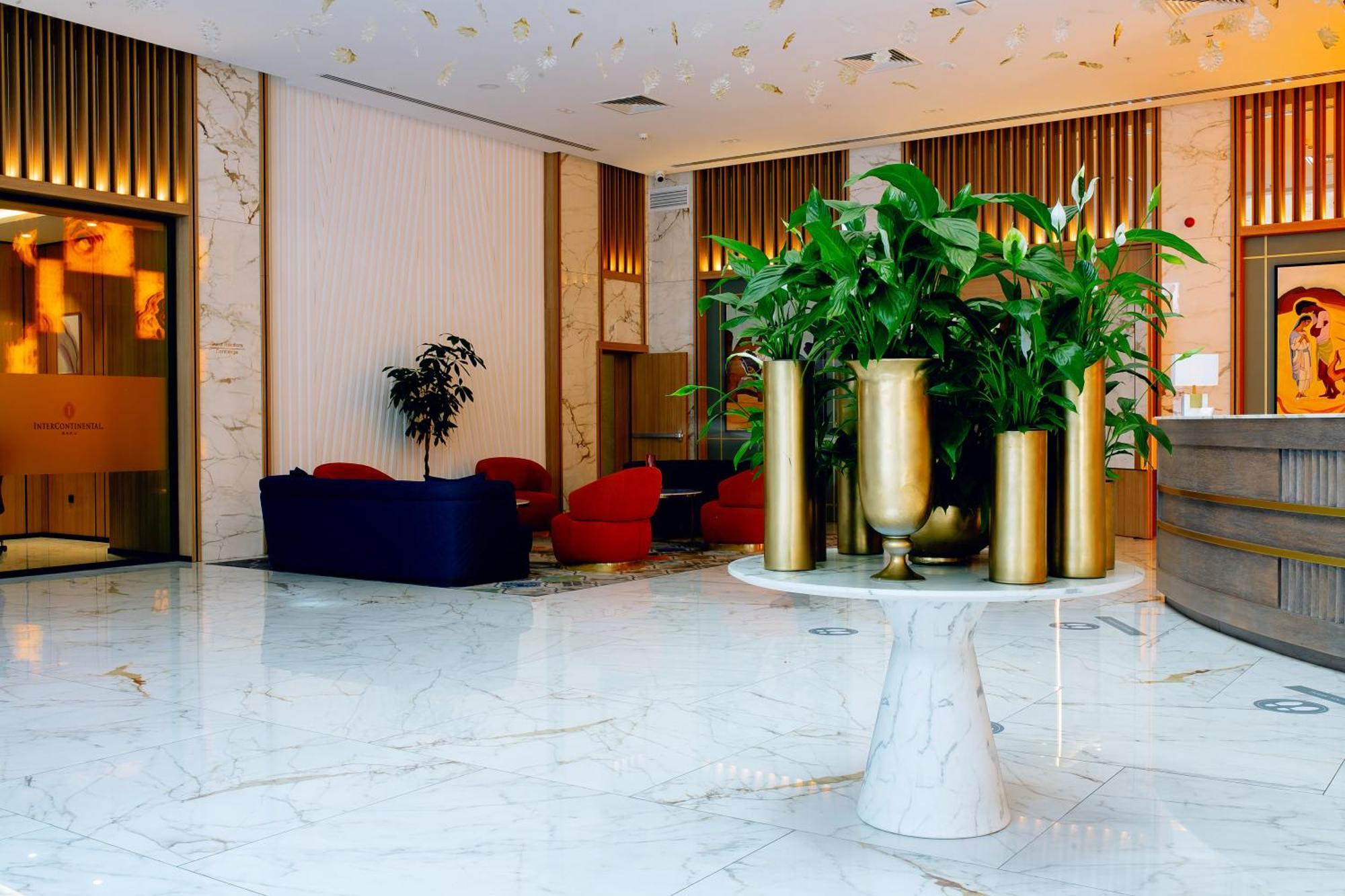 Intercontinental Baku, An Ihg Hotel Buitenkant foto